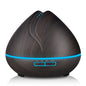 Wood grain humidifier