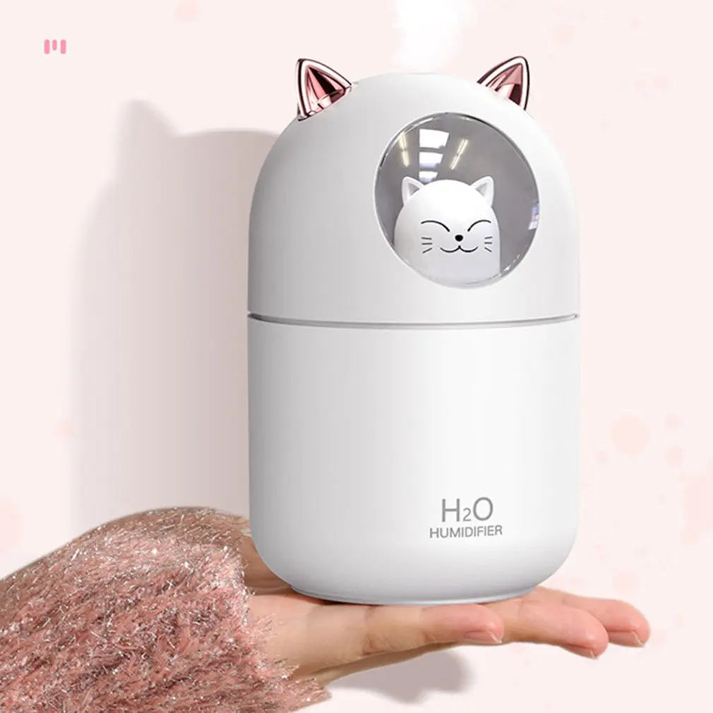 Kitten Cloud Humidifier