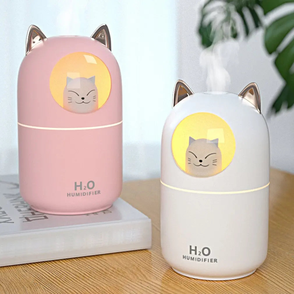 Kitten Cloud Humidifier