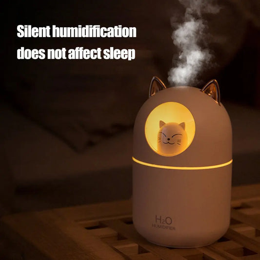Kitten Cloud Humidifier