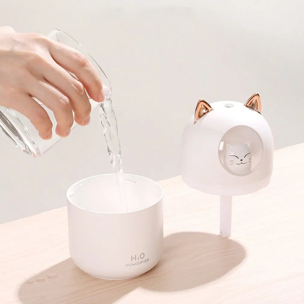 Kitten Cloud Humidifier