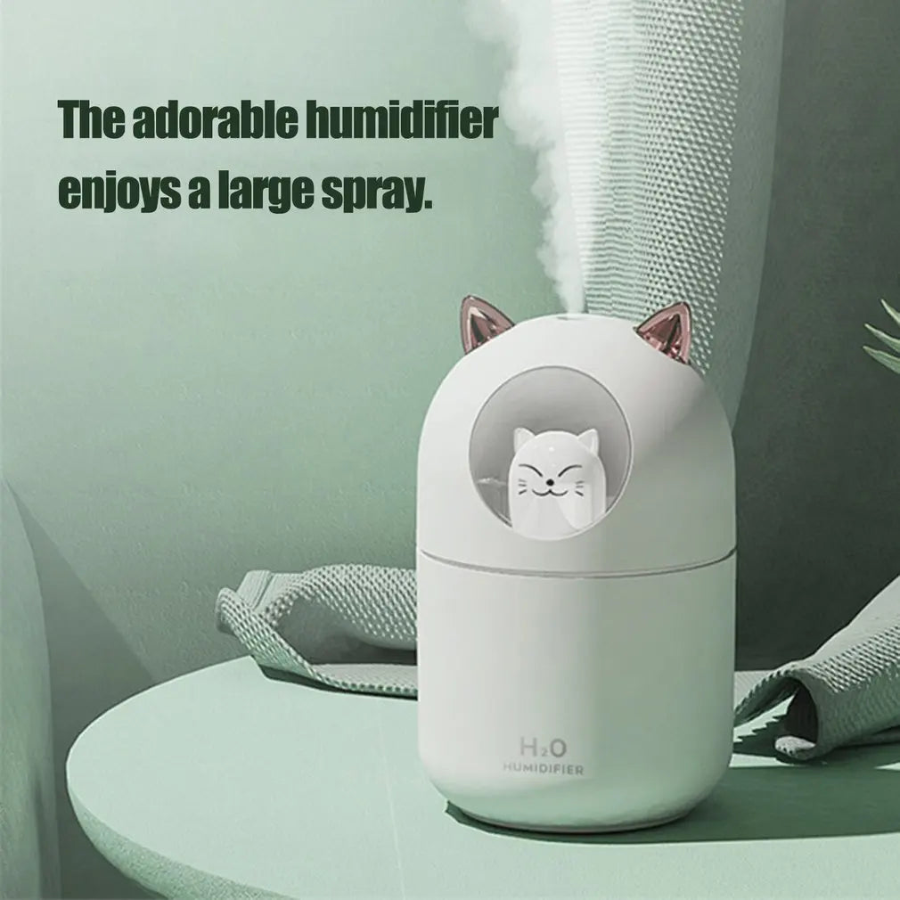 Kitten Cloud Humidifier